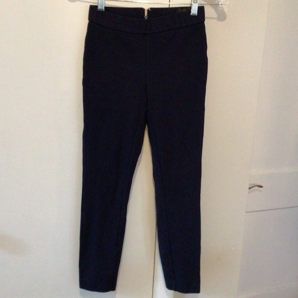 J. Crew Navy Pixie Ponte Pant XS